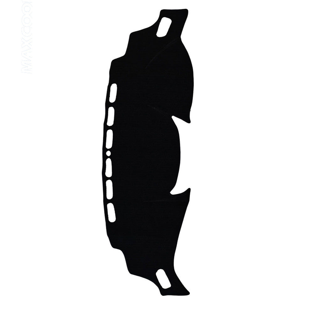 Non-Slip Dash Mat Suitable For Nissan Qashqai J11 2014-2022 SUV Dashboard Cover Black