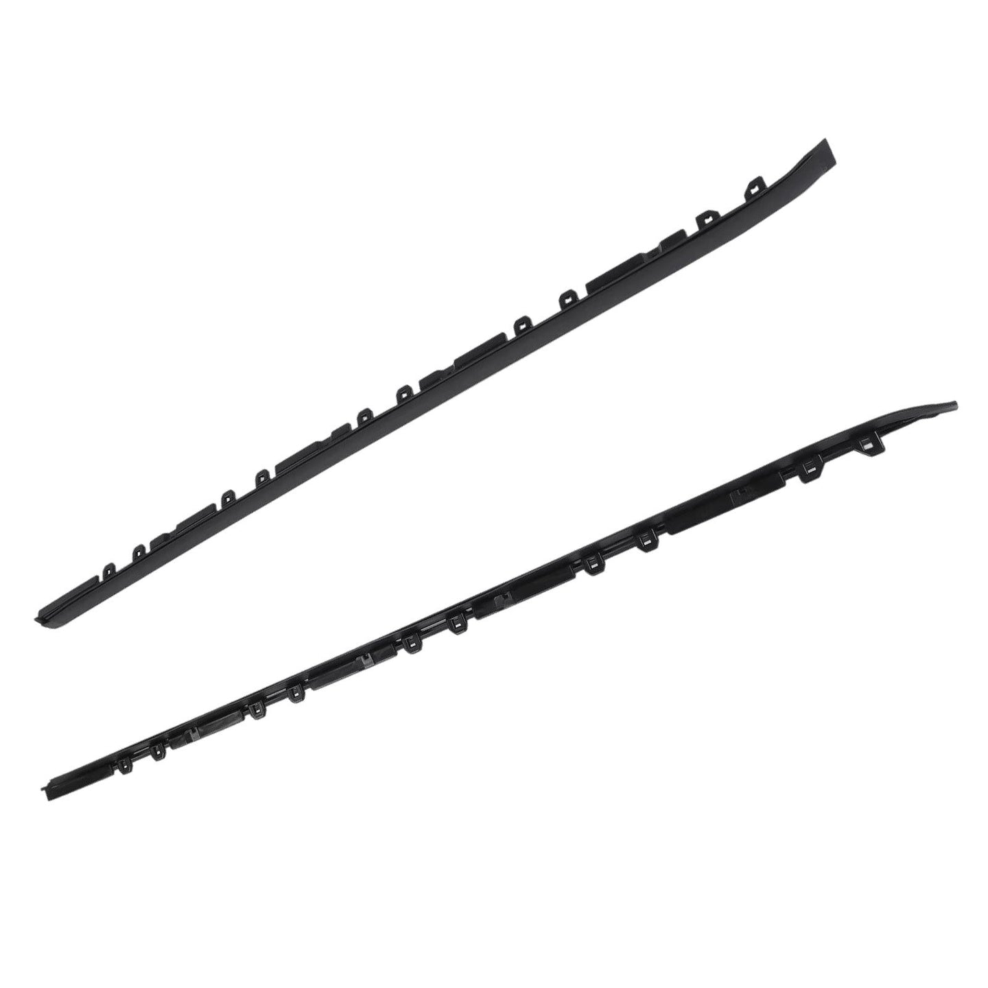 {{ Pair Outside Windshield Moulding L+R Suitable For Prado KDJ GRJ GDJ 150 Series }} - Buy Car Parts Online at {{ Kaka Auto Parts }}.