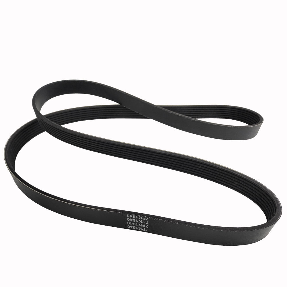 {{ 7PK1640 Fan Drive Belt Suitable for Nissan Patrol GU Y61 Navara D22 Diesel 3. 0L }} - Buy Car Parts Online at {{ Kaka Auto Parts }}.