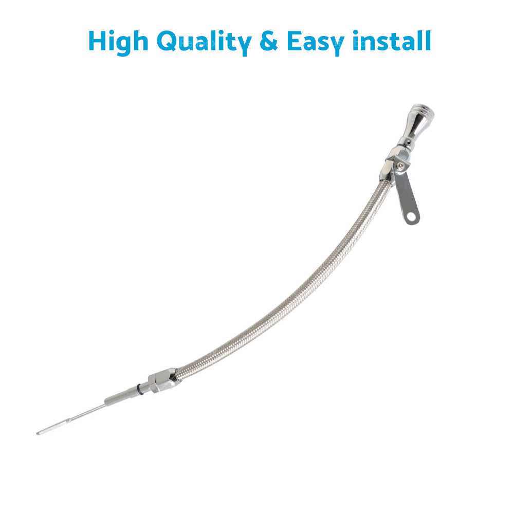 {{ ENGINE BRAIDED STAINLESS DIP STICK FOR HOLDEN COMMODORE LS VT VX VY VZ 5. 7L V8 }} - Buy Car Parts Online at {{ Kaka Auto Parts }}.