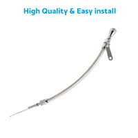 {{ ENGINE BRAIDED STAINLESS DIP STICK FOR HOLDEN COMMODORE LS VT VX VY VZ 5. 7L V8 }} - Buy Car Parts Online at {{ Kaka Auto Parts }}.