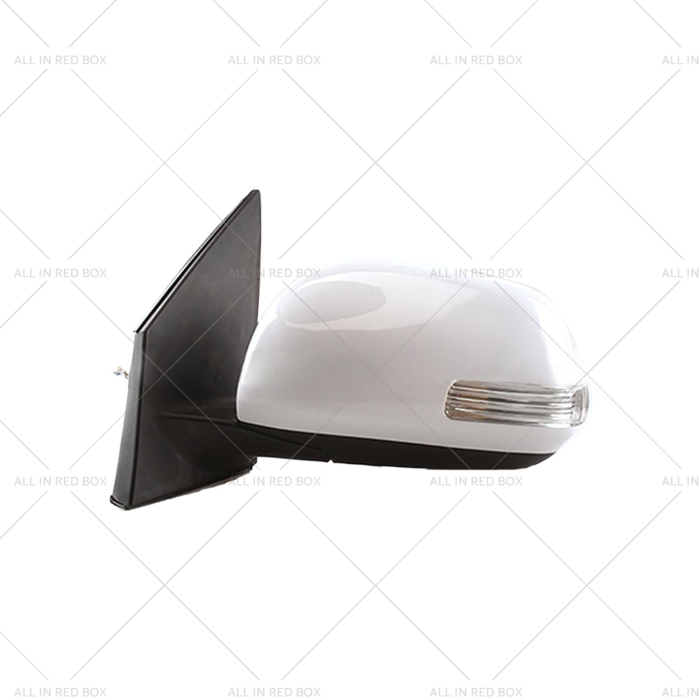 {{ Pearl White Mirror Left Side Door Suitable for Toyota RAV4 ACA33 ACA38 2008-2012 }} - Buy Car Parts Online at {{ Kaka Auto Parts }}.