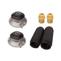 6x Front Strut Mount & Bump Stop & Dust Cover Suitable For BMW X3 E83 E83 LCI