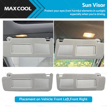 compare product LHRH Sun Visor Suitable For Toyota Prado TRJ120 RZJ120 KDJ120  LJ120 KZJ120