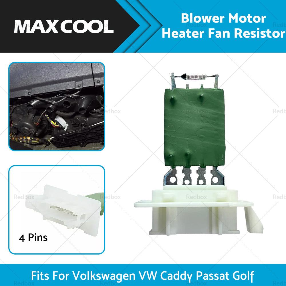 {{ Blower Motor Heater Fan Resistor Fits For Volkswagen VW Caddy Passat Golf }} - Buy Car Parts Online at {{ Kaka Auto Parts }}.