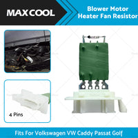 {{ Blower Motor Heater Fan Resistor Fits For Volkswagen VW Caddy Passat Golf }} - Buy Car Parts Online at {{ Kaka Auto Parts }}.