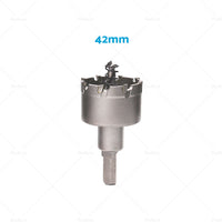 {{ TCT Carbide Tip Hole Saw Carbide Metal Drill Bit Stainless Steel Cutter 16-53mm }} - Buy Car Parts Online at {{ Kaka Auto Parts }}.