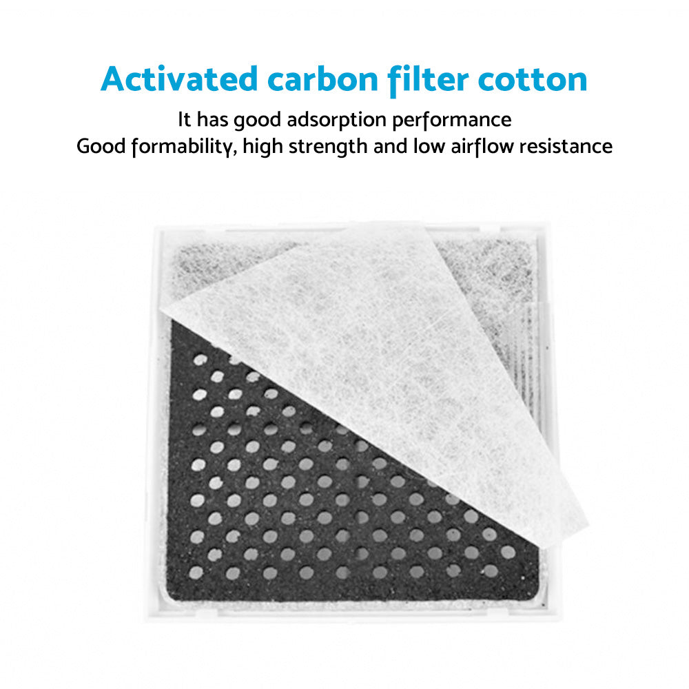 4x Refrigerator Air Filter Replacement Suitable For LG LT120F & ADQ73214404