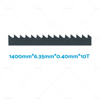 {{ 1400MM BLADE FOR WORKZONE FERREX HBS20 350W BANDSAW FROM ALDI - VARIOUS TPI'S }} - Buy Car Parts Online at {{ Kaka Auto Parts }}.