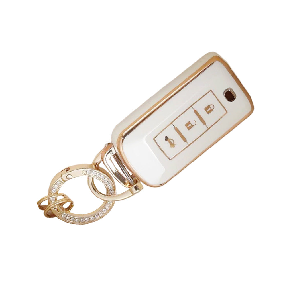 TPU Remote Key Fob Case Cover Shell Suitable For Mitsubishi ASX / Lancer EX / Outlander