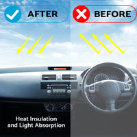 Black Dash Mat Suitable for BYD SHARK 6 with Heads Up Display 2024-2026