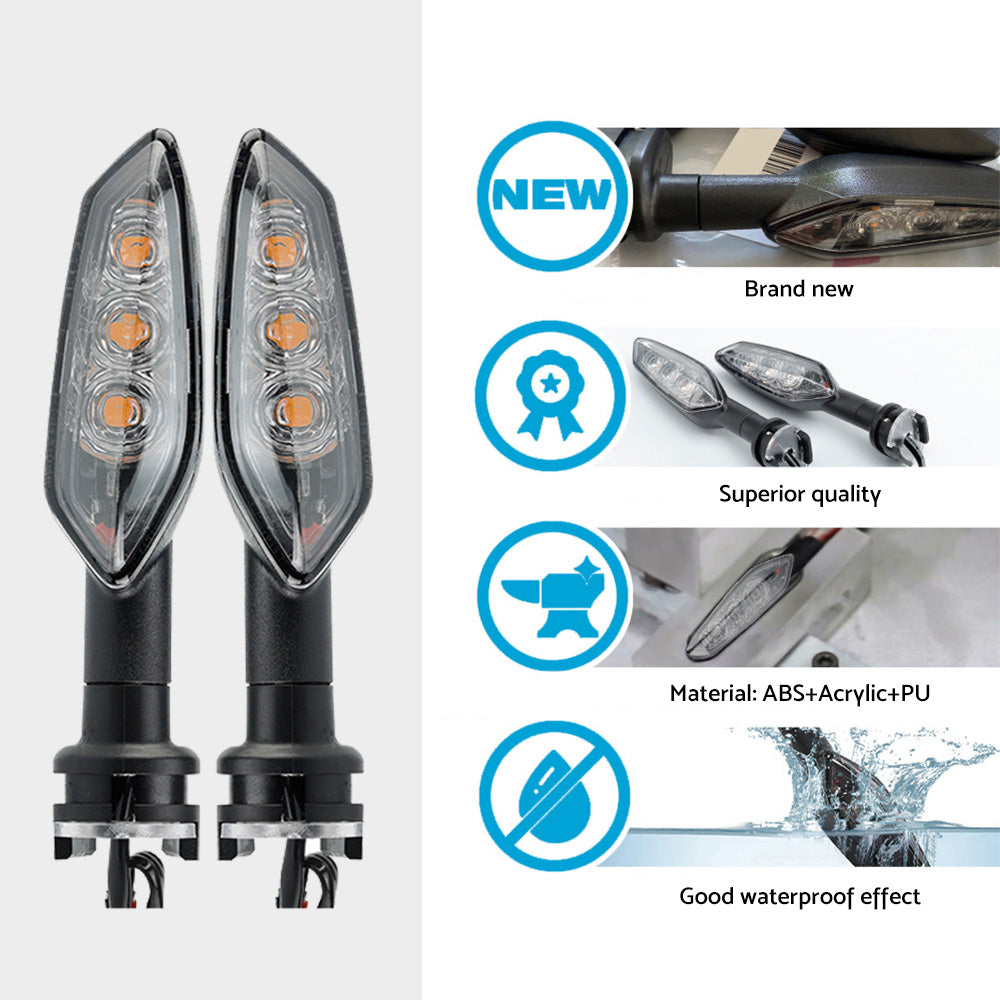LED Turn Signal Light Suitable For Yamaha MT-01 MT-03 MT-25 MT-10 MT-07 MT-09
