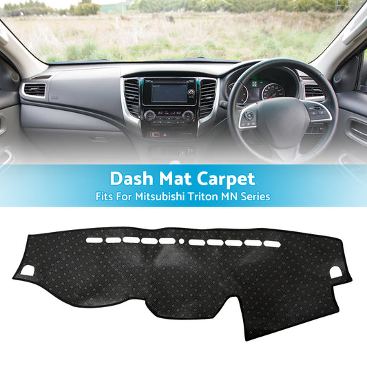 Dash Mat Fits For Mitsubishi Triton MN Series GL GLX Dashboard Sun Cover Carpet