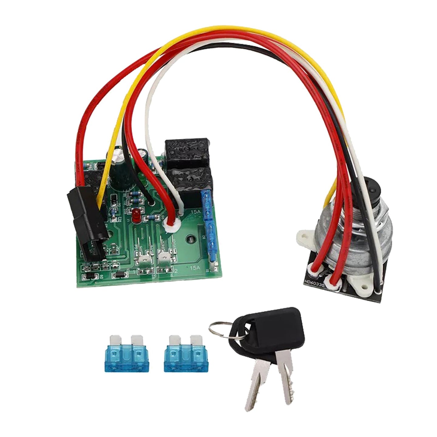 {{ Ignition Switch Module Suitable for John Deere 325 335 345 LX255 LX266 LX277 }} - Buy Car Parts Online at {{ Kaka Auto Parts }}.