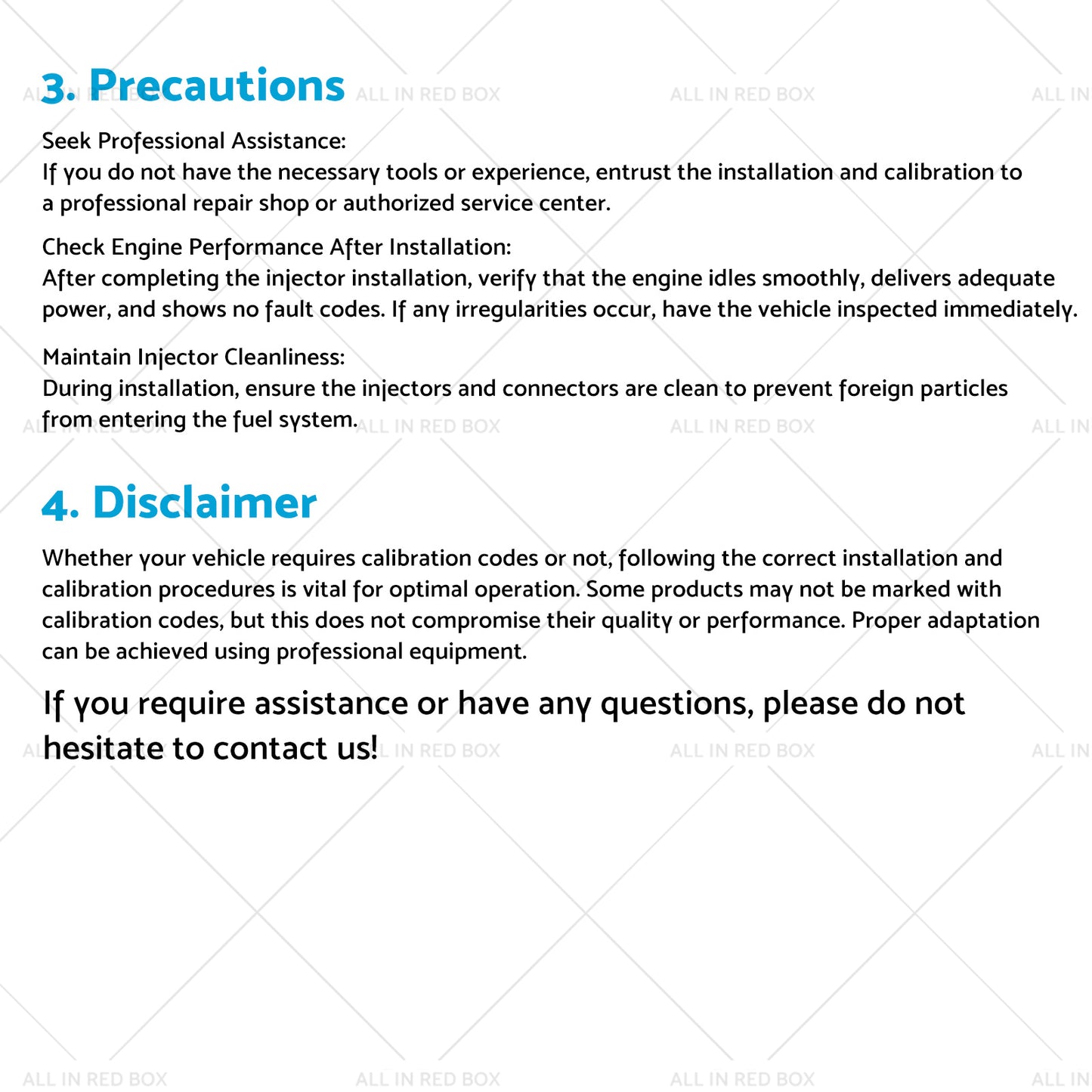 {{ Engine Common Rail Injector Suitable for Engine 0445110301 VM15062054F }} - Buy Car Parts Online at {{ Kaka Auto Parts }}.