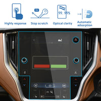 Car Touch Screen Tempered Glass Protector Suitable For Subaru Outback 2021-2023