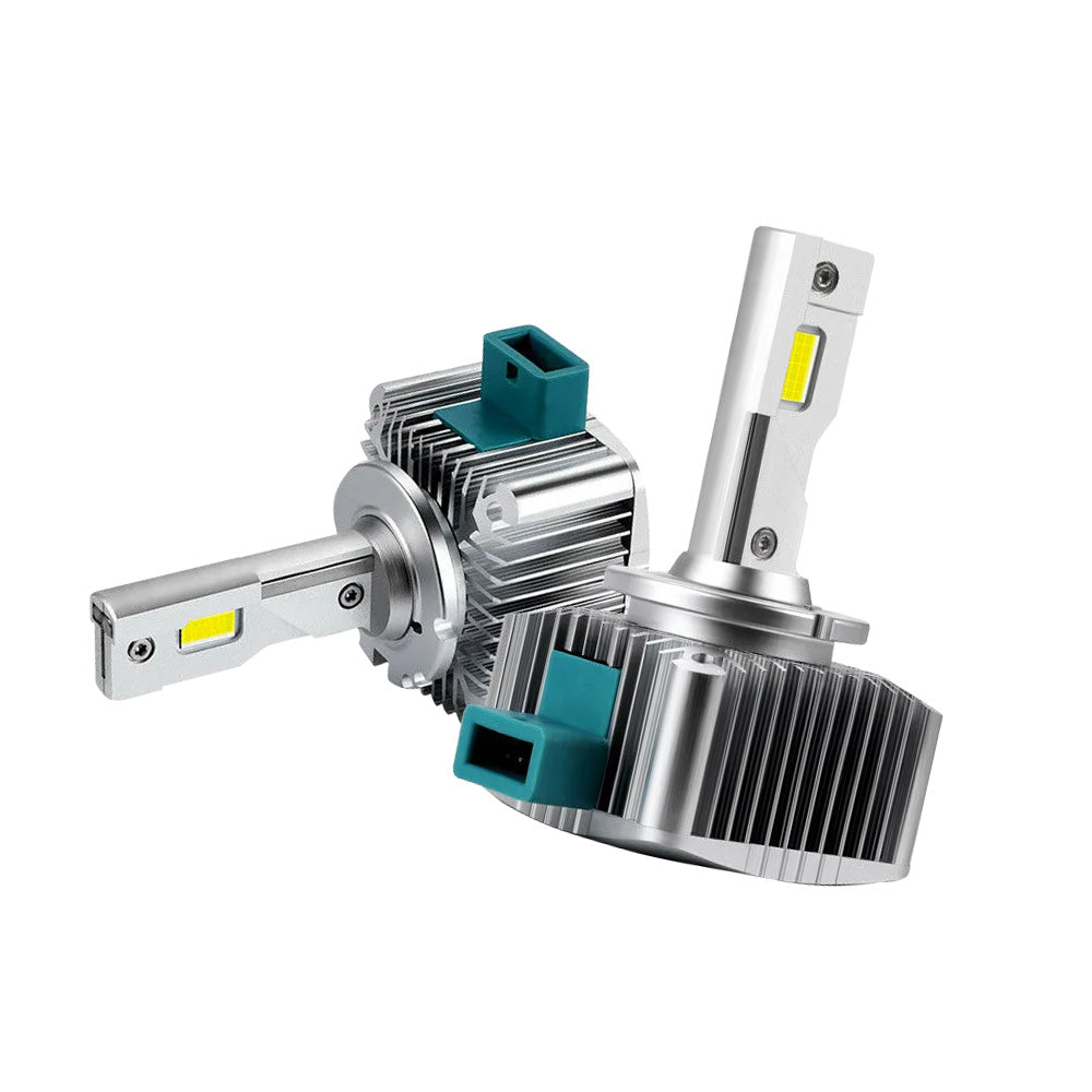 Pair of D3S LED Headlight Bulbs Conversion Kit 90W Replaces HID Xenon Lamps 2x