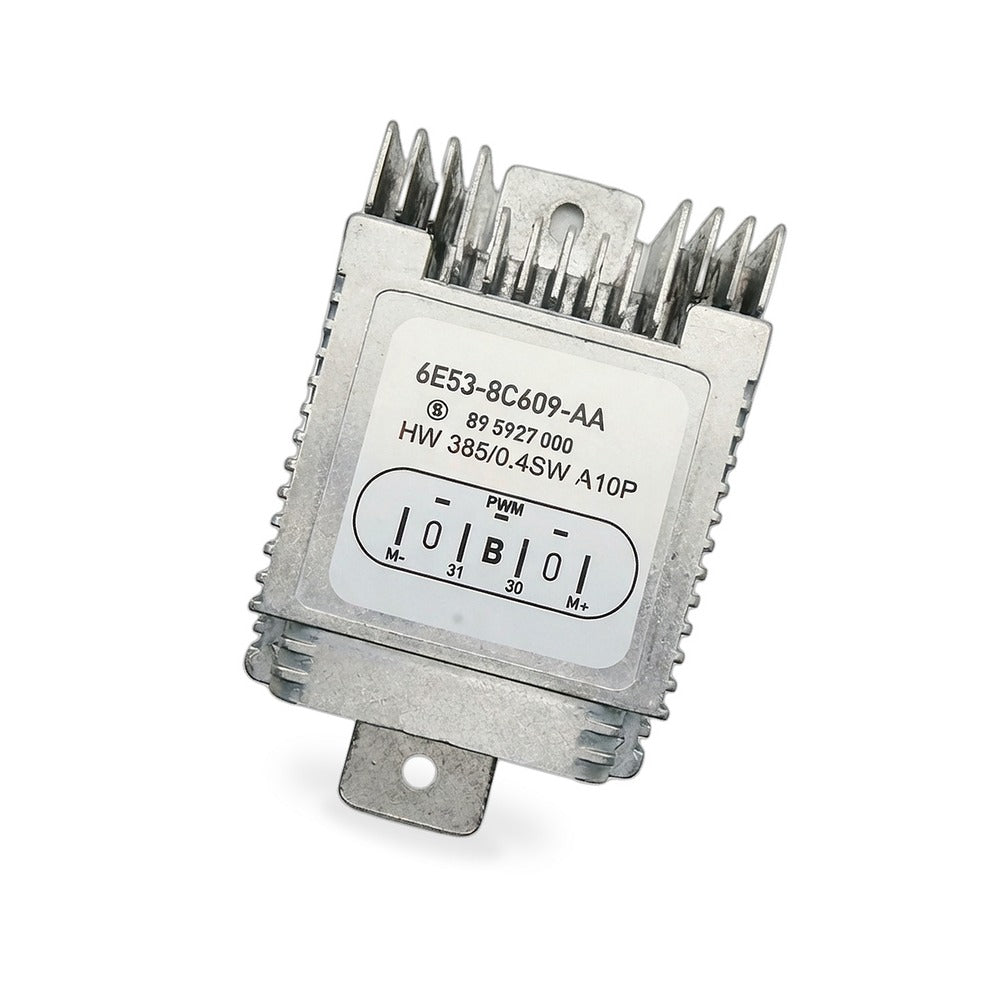 Fan Control Module Suitable for Ford Focus C-Max Kuga 1.6 2.0 TDCi 6E538C609AA - BD1