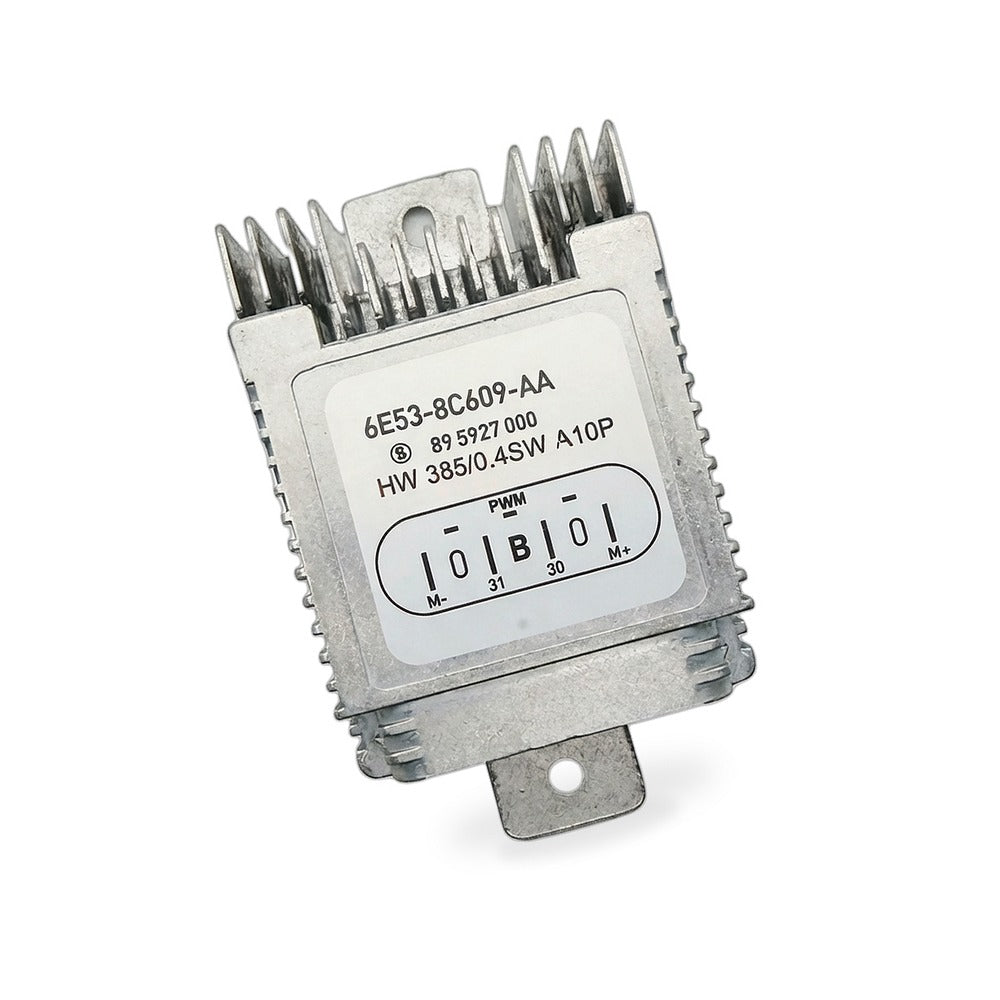 Fan Control Module Suitable for Ford Focus C-Max Kuga 1.6 2.0 TDCi 6E538C609AA - BD2