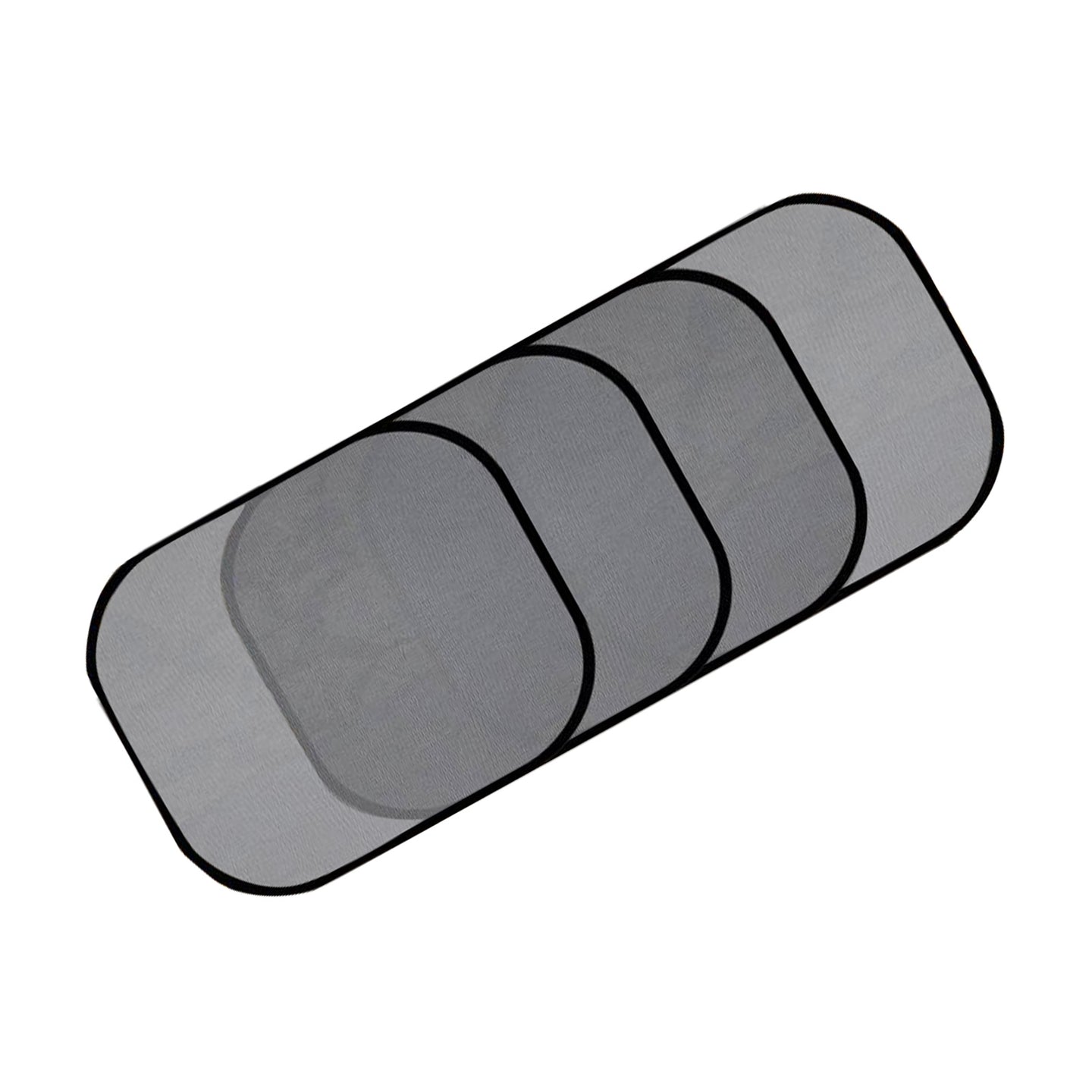 {{ 4x Car Side Window Screen Mesh Sun Shade Cover Windshield Sunshade Visor }} - Buy Car Parts Online at {{ Kaka Auto Parts }}.