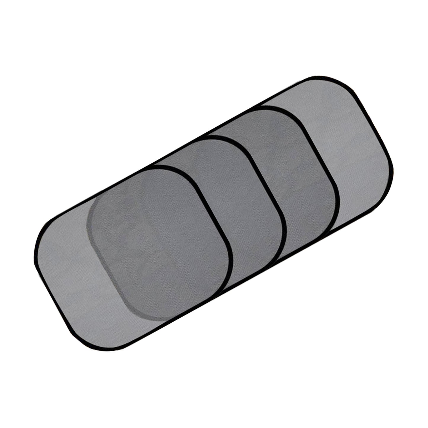 {{ 4x Car Side Window Screen Mesh Sun Shade Cover Windshield Sunshade Visor }} - Buy Car Parts Online at {{ Kaka Auto Parts }}.