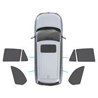 Car Window Sun Shade Magnetic Mesh Blind Suitable For BMW X5 E70 2006-2013