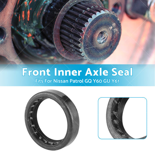 {{ FRONT INNER DIFF AXLE SEAL O-RING GASKET FOR NISSAN PATROL Y60 Y61 4053301J00 }} - Buy Car Parts Online at {{ Kaka Auto Parts }}.