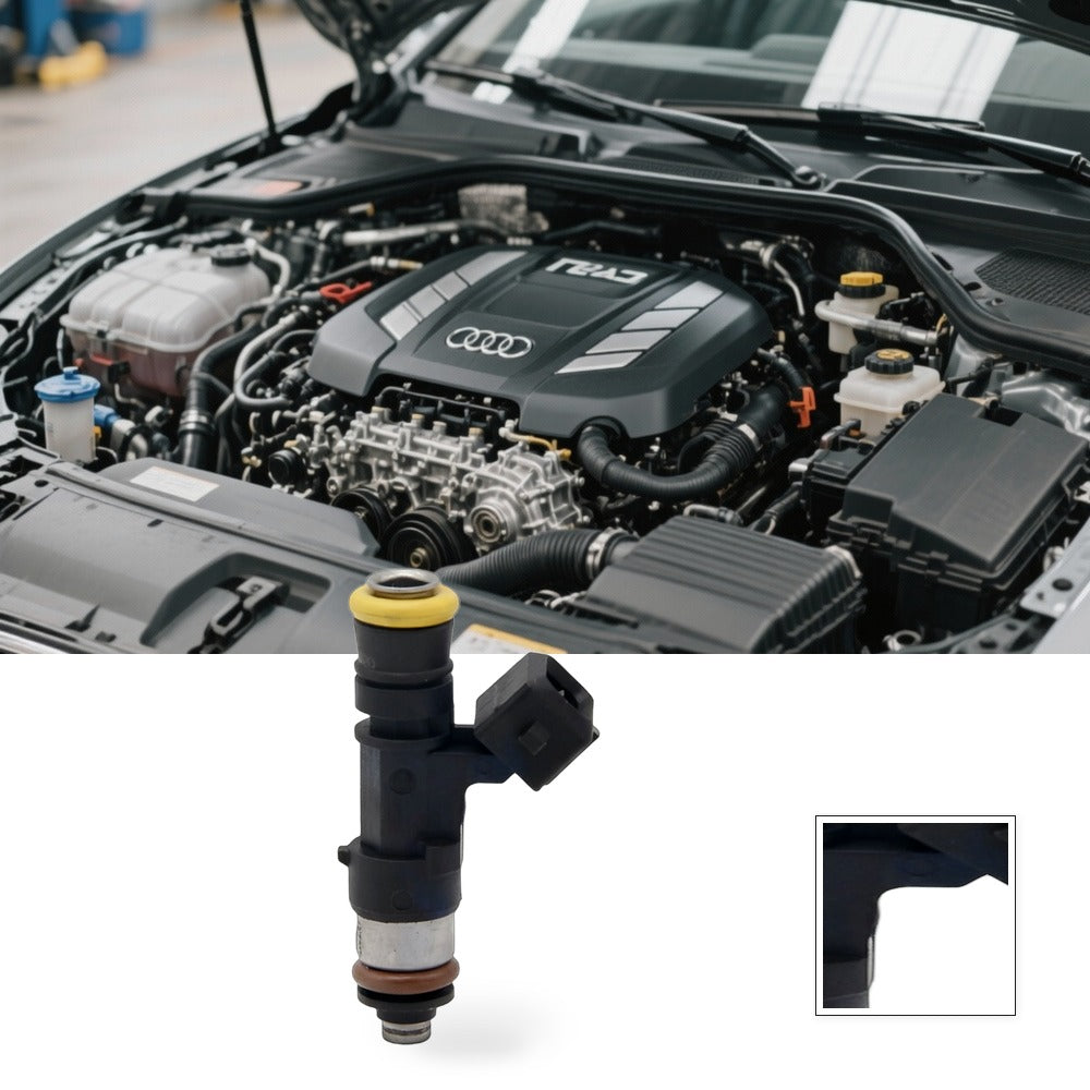 Fuel Injector Suitable for Audi A3 A4 TT VW Eos GTI 0280158830 0280158829 - BG1