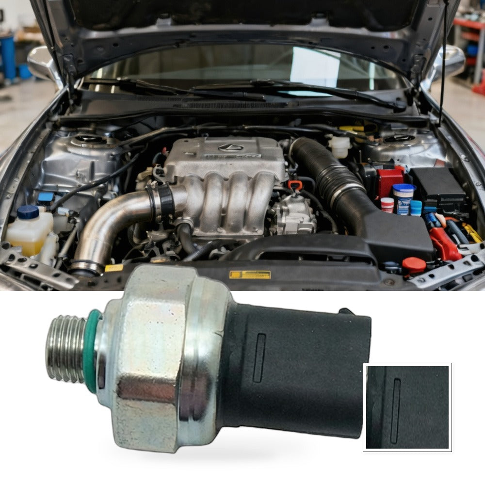 A/C Pressure Sensor Suitable for BMW 1 3 5 6 7 Series X1 X3 X5 X6 Z4 64539323658 - BG1