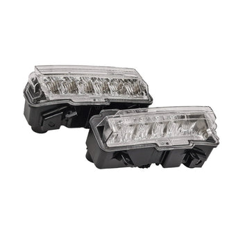 compare product 2Pcs Front Bumper Fog Light LH+RH Lamp Suitable for Mitsubishi Pajero 2015-2017