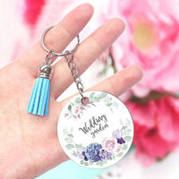 Bulk Keychain Ornament Set 150PCS Sublimation Blank Keychains Suitable For Crafts & Jewelry