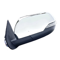 {{ Side Wing Mirror LH Chrome Suitable for Mitsubishi Triton Pajero Sport 2.4 19-22 }} - Buy Car Parts Online at {{ Kaka Auto Parts }}.