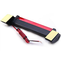 Universal 12V 14 LED High Mount Third Brake Stop Tail Light Lamp Red Suitable For Car Rear