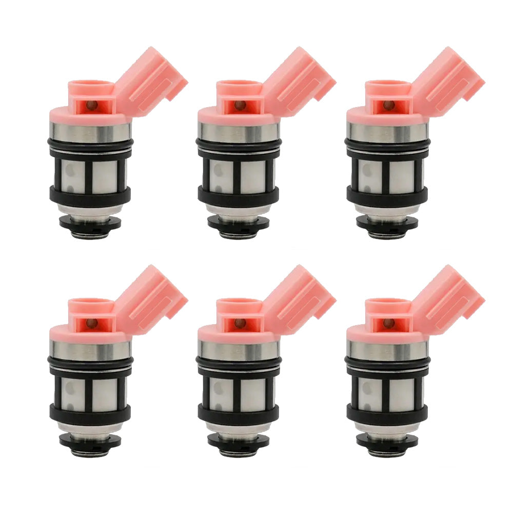 {{ 6PCS Fuel Injectors Suitable For Nissan Navara D21 D22 Pathfinder 16600-9S200 }} - Buy Car Parts Online at {{ Kaka Auto Parts }}.