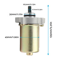 {{ Starter Motor 9Teeth Suitable For Kawasaki BR125 Z125 Pro 2016-19 KLX110 L 10-20 }} - Buy Car Parts Online at {{ Kaka Auto Parts }}.