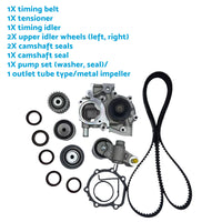 Timing Belt Kit Water Pump Suitable for  Subaru Impreza Forester EJ253 2. 5L SOHC