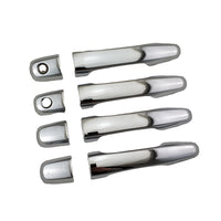 4x Chrome Door Handle Covers Suitable For Mitsubishi Triton MN ML 2006-2014
