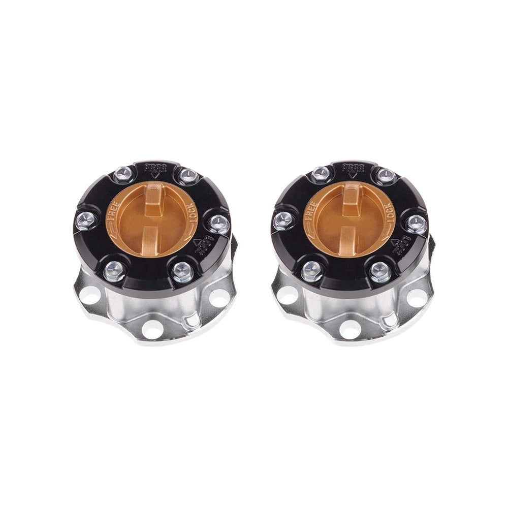 {{ 2x Free Wheeling Hubs Suitable For Toyota Landcruiser 76 78 79 105 Series 98-17 }} - Buy Car Parts Online at {{ Kaka Auto Parts }}.
