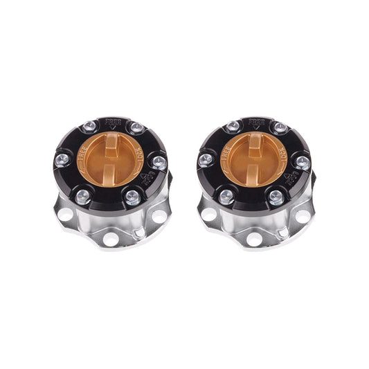 {{ 2x Free Wheeling Hubs Suitable For Toyota Landcruiser 76 78 79 105 Series 98-17 }} - Buy Car Parts Online at {{ Kaka Auto Parts }}.