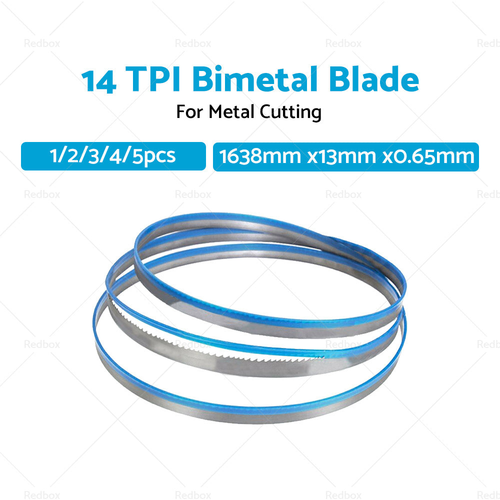 {{ BI METAL BIMETAL BAND SAW BANDSAW BLADE 1638mm x13mm x 14 TPI FOR METAL CUTTING }} - Buy Car Parts Online at {{ Kaka Auto Parts }}.