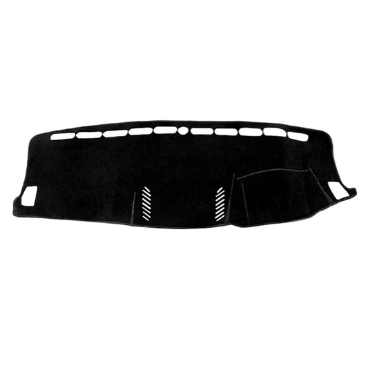 Non-Slip Dash Mat Suitable For Ford Ranger PX2 PX3 MK3 XLT XL XLS Black 2015-2021