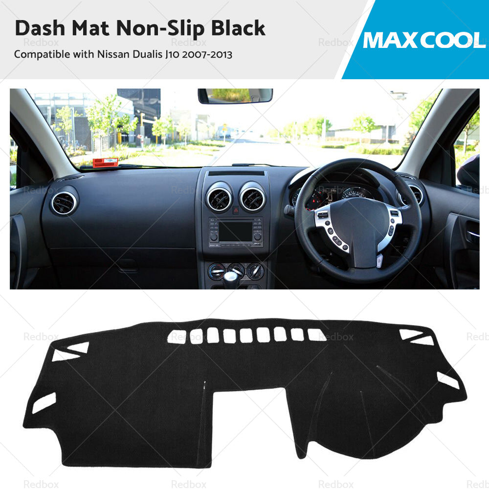 {{ Non-Slip Dashboard Cover Dashmat Dash Mat Suitable For Nissan Dualis J10 07-13 }} - Buy Car Parts Online at {{ Kaka Auto Parts }}.