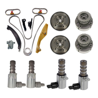 compare product Timing Chain Kit with VVT Cam Phaser Suitable For Ford F-150 Lincoln MKX Taurus 3.5L 3.7L