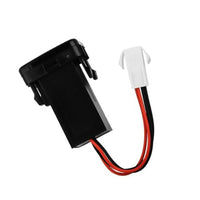 Dual USB Socket Audio Charger Suitable For Toyota Hilux / Prado / Land Cruiser 100 / 120 Series