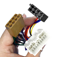 Car Stereo Harness ISO Adapter Wiring Cable Connector Loom Suitable For Mitsubishi
