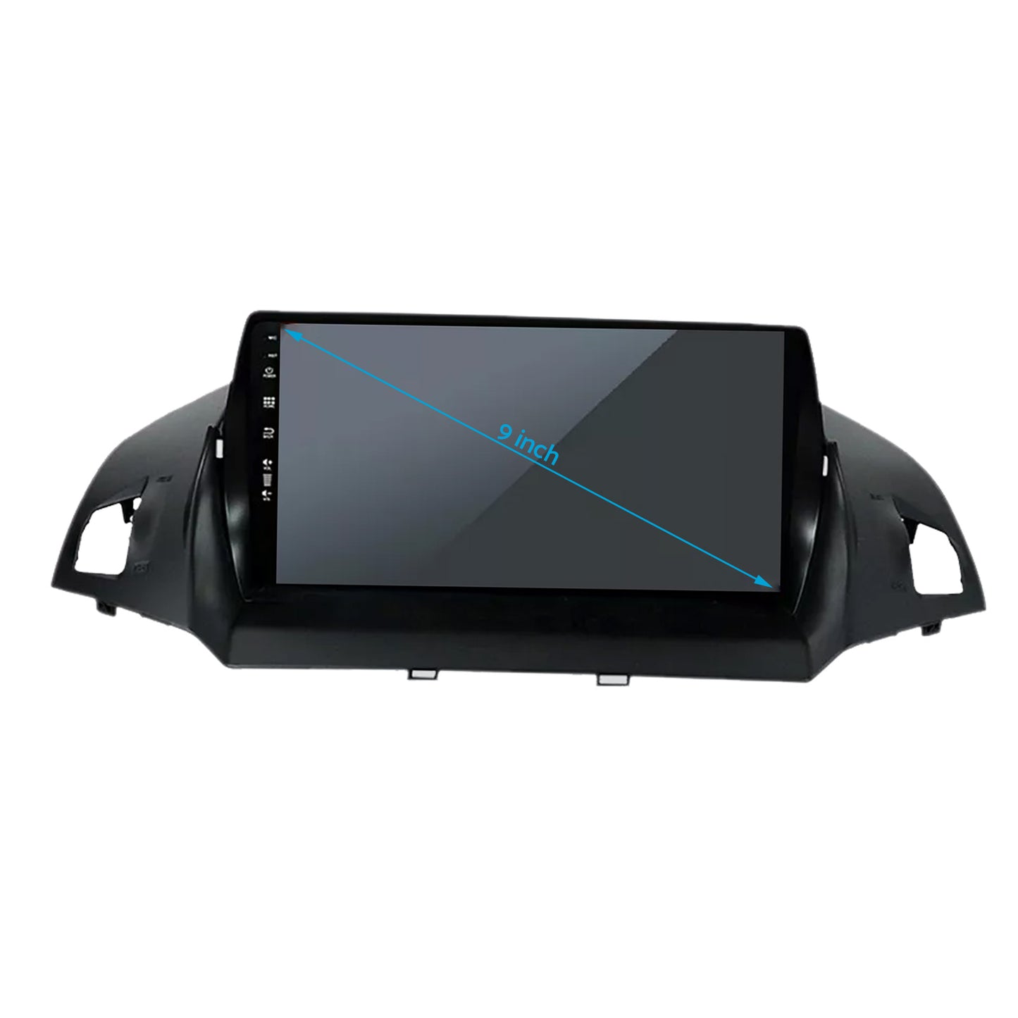 9'' CarPlay Stereo Head Unit Suitable For Ford Kuga Escape 2013-2017 Android 14