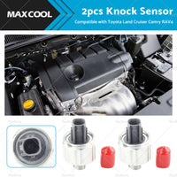 {{ 2X Knock Sensor Suitable For Land Cruiser FZJ75 FZJ80 1FZ-FE Lexus LX450 FZJ100 }} - Buy Car Parts Online at {{ Kaka Auto Parts }}.