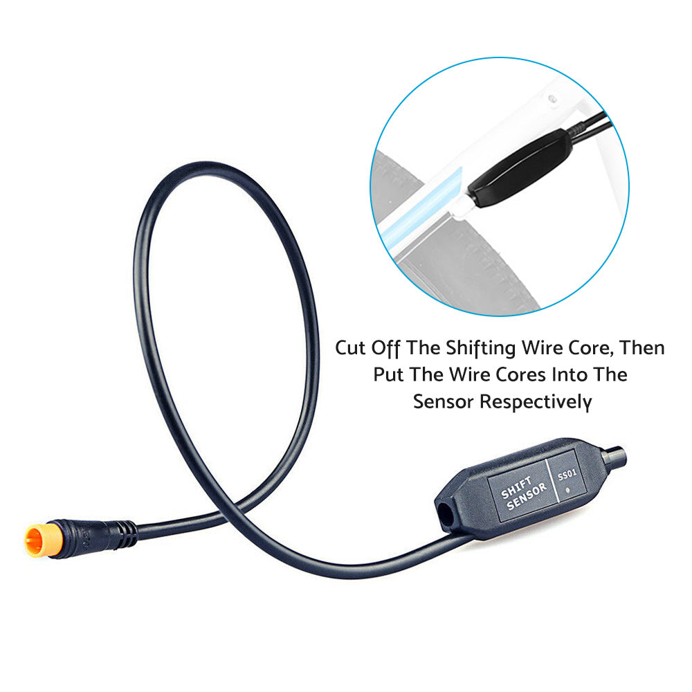 Electric Bike  Mid-Drive Motor Gear Shift Sensor for BAFANG BBS BBSHD ebike Kits