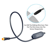 Electric Bike  Mid-Drive Motor Gear Shift Sensor for BAFANG BBS BBSHD ebike Kits