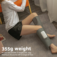 Calf Leg Electric Massager Heated Air Compression Circulation Wraps Rechargeable